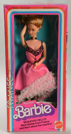 Dolls of the World Parisian Barbie - Boxed