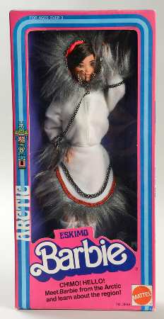 Dolls of the World Eskimo Barbie - Boxed