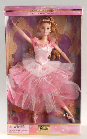 Classic Ballet Series Flower Ballerina-Nutcracker - Boxed