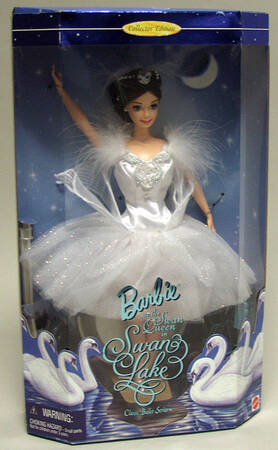 Classic Ballet Series Swan Queen-Swan Lake - Boxed