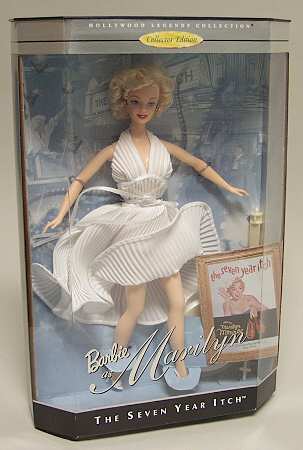 Marilyn Monroe-Hollywood Legends Seven Year Itch - Boxed