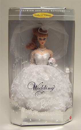 Nostalgic Collection Wedding Day Barbie-Redhead 1961 - Boxed
