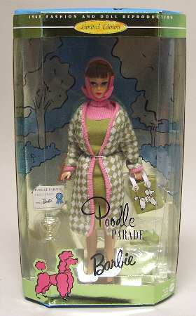 Nostalgic Collection Poodle Parade Barbie-1965 - Boxed