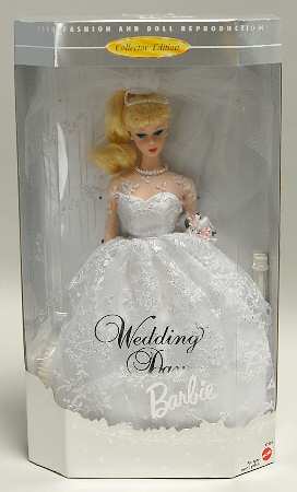Nostalgic Collection Wedding Day Barbie-Blonde 1960 - No Box