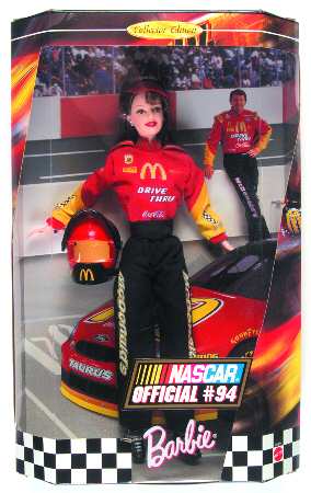 Nascar Barbie Nascar Official #94 Barbie - Boxed