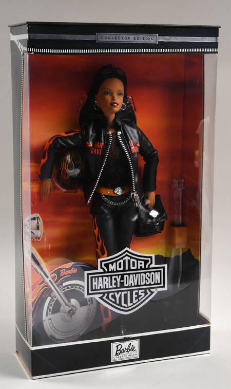 Harley Davidson Barbie Harley Davidson Barbie #5-Black - Boxed