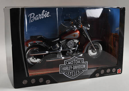 Harley Davidson Barbie Harley-Davidson Motor Cycle - Boxed