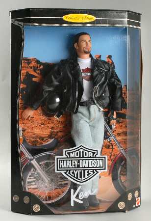 Harley Davidson Barbie Harley Davidson Ken #1 - Boxed
