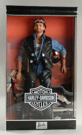 Harley Davidson Barbie Harley Davidson Ken #2 - Boxed