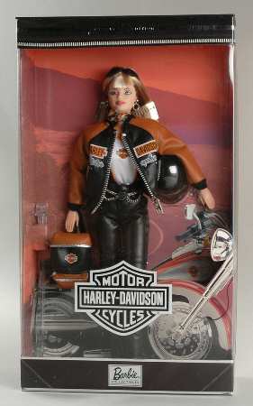 Harley Davidson Barbie Harley Davidson Barbie #4 - Boxed