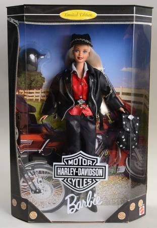 Harley Davidson Barbie Harley Davidson Barbie #1 - With Box