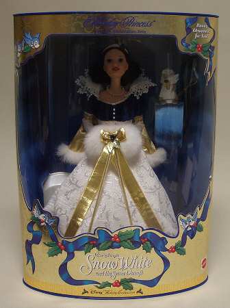 Disney Holiday Princess Snow White - Boxed