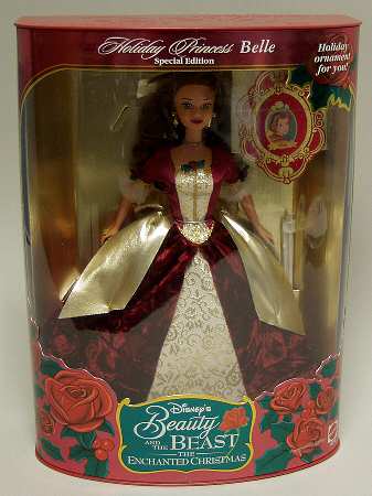 Disney Holiday Princess Belle - Boxed