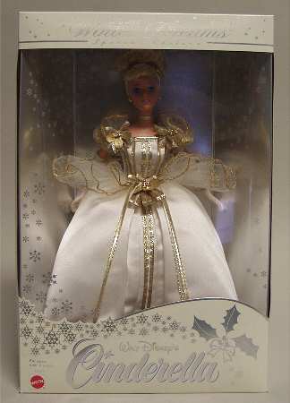 Winter Dreams-KB Toys Winter Dreams Cinderella - With Box