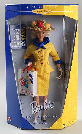 City Seasons Collection Summer In San Francisco-Blonde - No Box