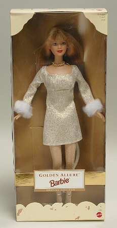 Home Shopping Network Exclusives Golden Allure Barbie - Boxed