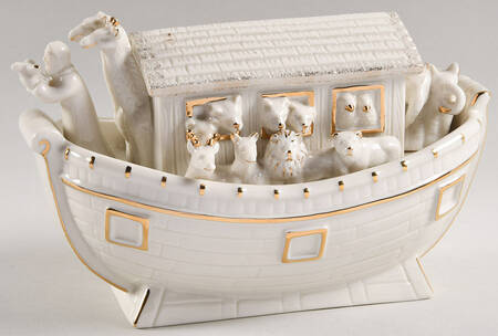 Mikasa Figurine Noah's Ark - Boxed