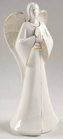 Mikasa Figurine Holiday Elegance - Angel Praying - Boxed