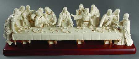 Mikasa Figurine The Last Supper - No Box