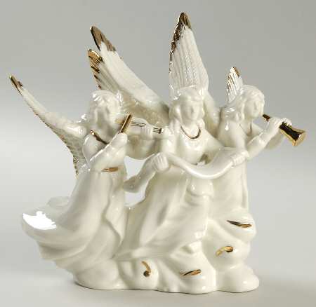 Mikasa Figurine Angel Trio - With Box