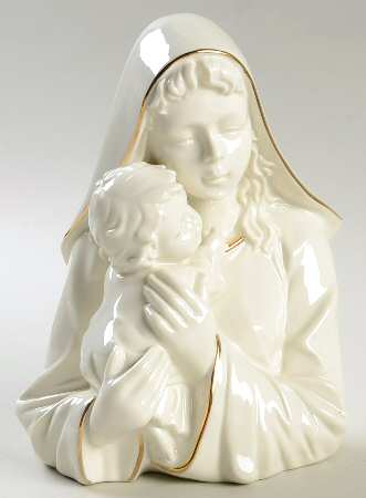 Mikasa Figurine Mother And Child - Boxed