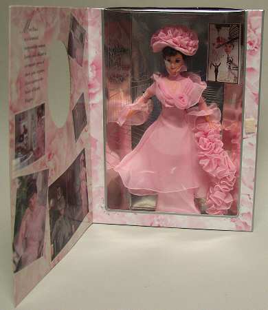 My Fair Lady-Hollywood Legends Eliza-Pink Organza Gown - Boxed