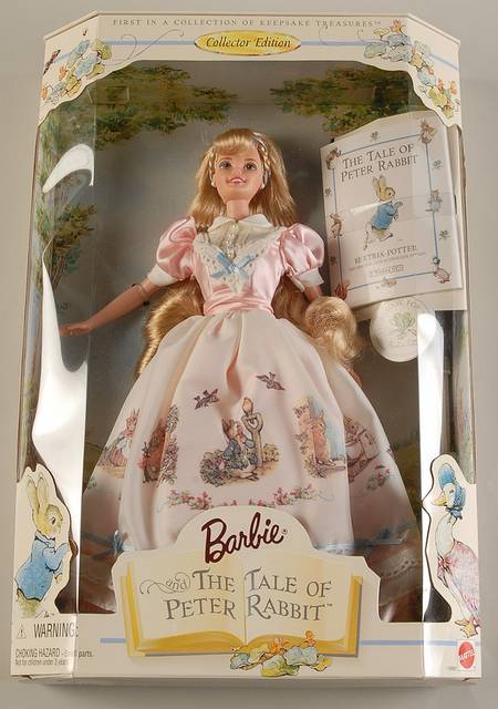 Keepsake Treasures Peter Rabbit 100 Year Celebration Barbie - Boxed
