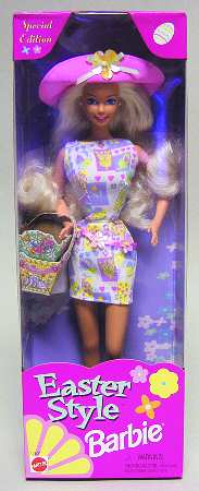 Easter Barbie Easter Style - Boxed