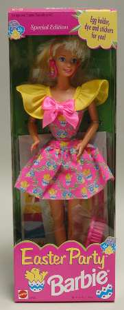 Easter Barbie Easter Party - Boxed
