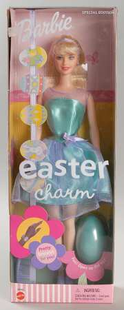 Easter Barbie Easter Charm - Boxed