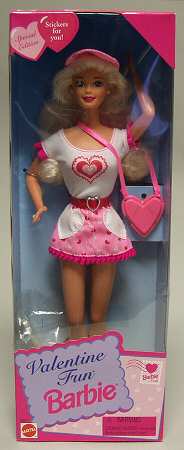 Annual Valentines Barbie Valentine Fun - Boxed