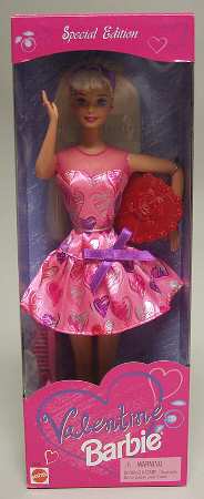 Annual Valentines Barbie Valentine Barbie - Boxed