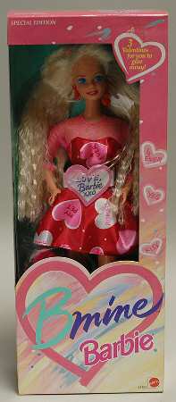 Annual Valentines Barbie B Mine - With Box