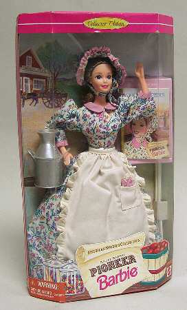 American Stories Pioneer Barbie-2nd Edition - Boxed