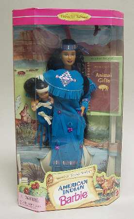 American Stories American Indian Barbie-2nd Edition - Boxed