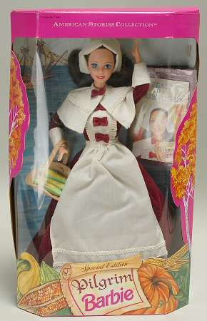 American Stories Pilgrim Barbie - Boxed
