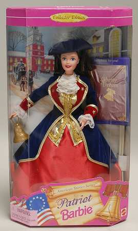 American Stories Patriot Barbie - Boxed
