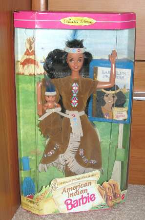 American Stories American Indian Barbie - Boxed