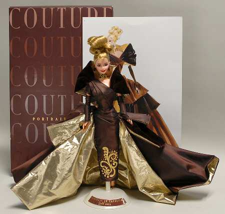 Couture Series Portrait In Taffeta - With Box