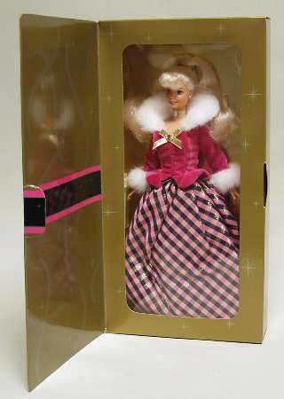 Avon Winter Collection Winter Rhapsody-Blonde - Boxed