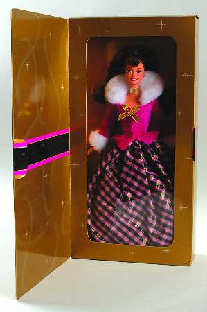 Avon Winter Collection Winter Rhapsody-Brunette - Boxed