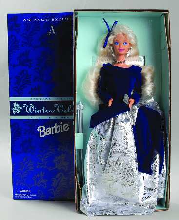 Avon Winter Collection Winter Velvet--Brunette - Boxed