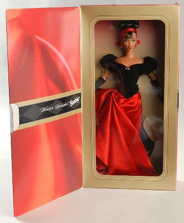Avon Winter Collection Winter Splendor-African American - Boxed