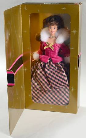 Avon Winter Collection Winter Rhapsody-African American - Boxed