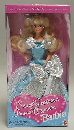 Sears Exclusives Silver Sweetheart - Boxed