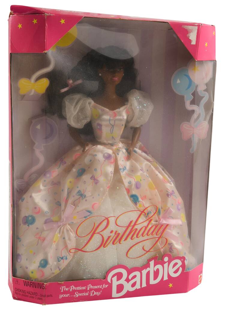 Happy Birthday Birthday-African American - No Box