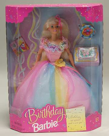 Happy Birthday Happy Birthday Blond - Boxed