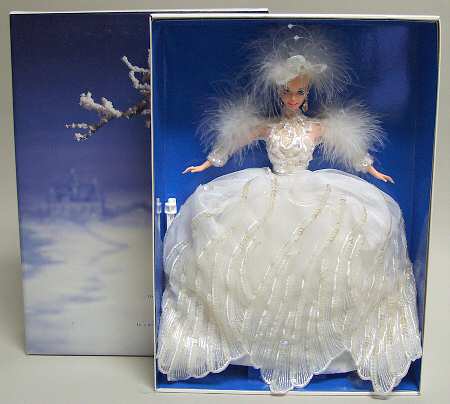 Enchanted Seasons Snow Princess - With Box