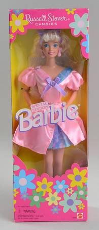 Russell Stover Candies Pink Dress - Boxed