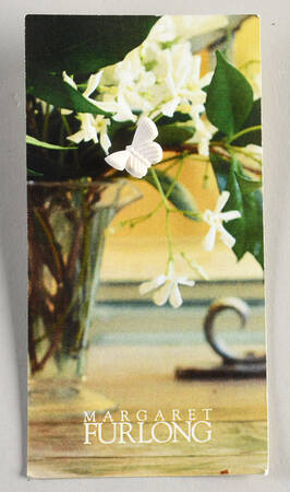 Margaret Furlong Giftware Butterfly - Lapel Pin - Boxed
